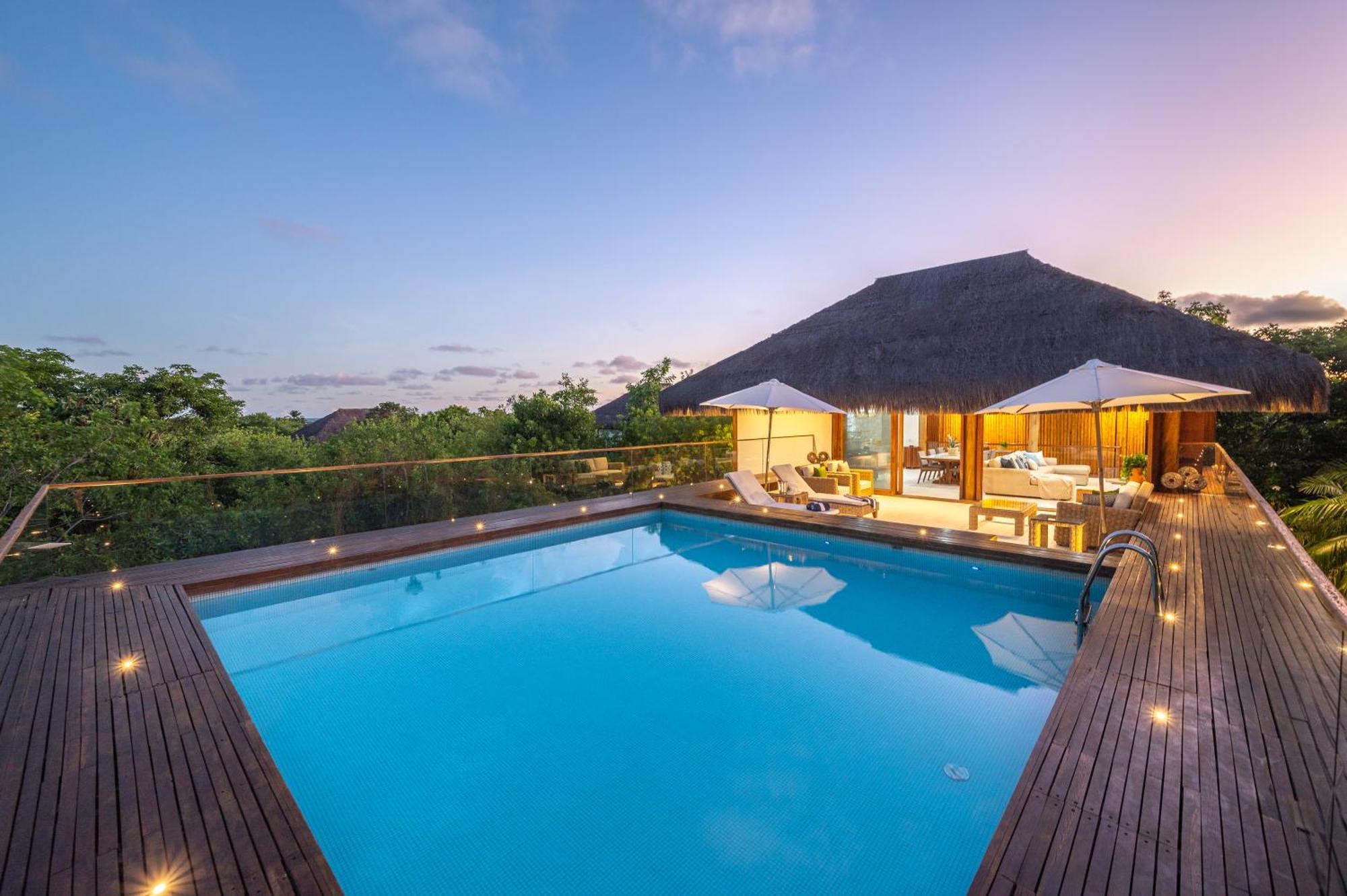 Casa 3A Tivoli Ecoresidences Praia do Forte Exteriér fotografie